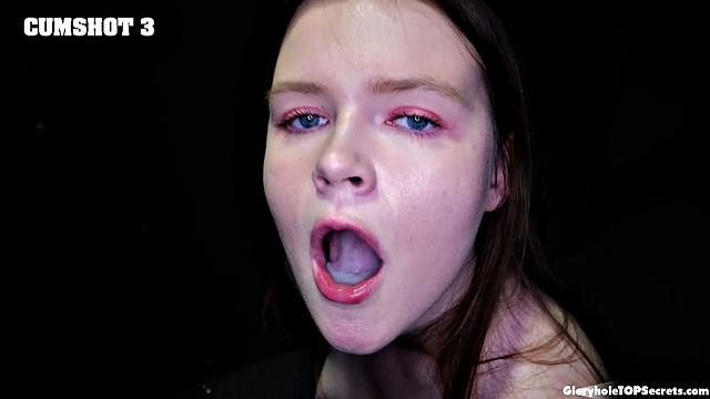 Is the cum tasty, Ava?