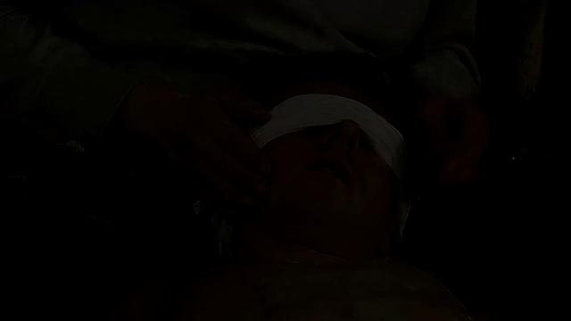 Riley's Balls Get Drained - Riley Jordon & Ashton Bradley