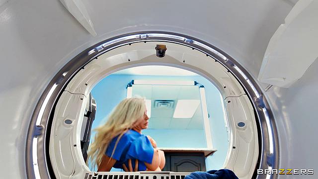 Naughty Nurse Takes A Load