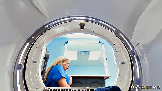 Naughty Nurse Takes A Load