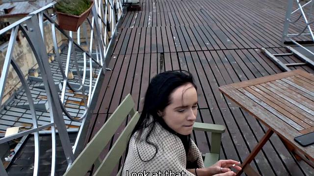 Sweetie with long hair has nothing against sex with stepbro