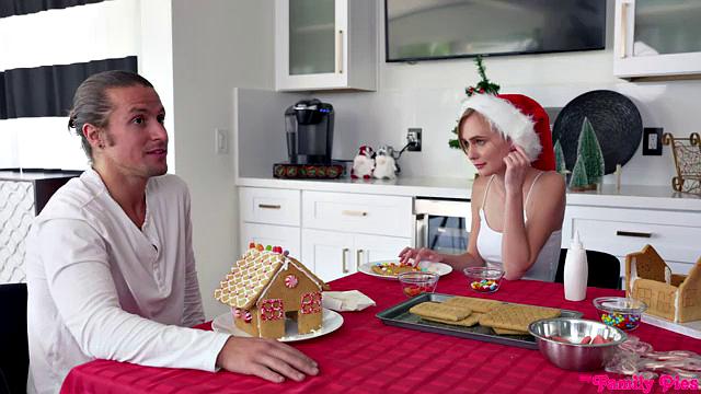 My Stepbrother Put His Penis In A Gingerbread - S22:E6