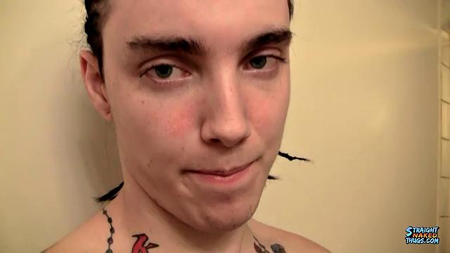 Bathroom Straight Boy Jerks Off - Blinx