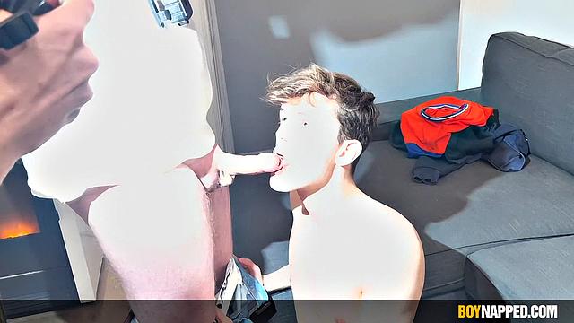 hungry for cock: jack davis, mitch schiff, master kane, and felix hanan take turns on a passionate bottom