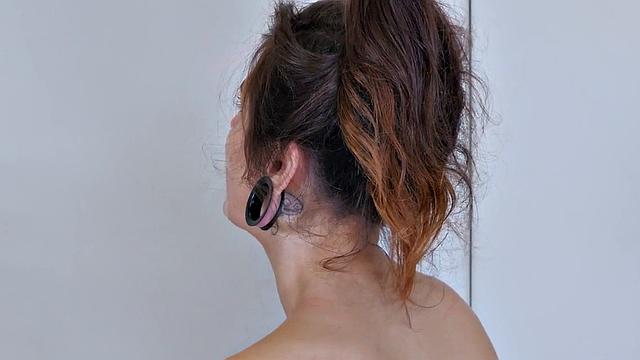 Watch as kinky sub gets her face fucked while bound and humiliated