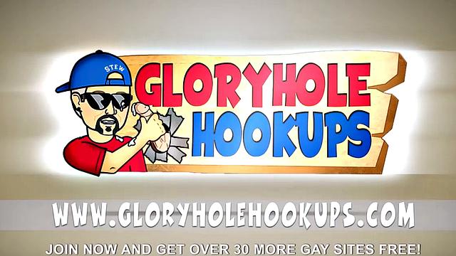 Wants Both Holes At Gloryhole