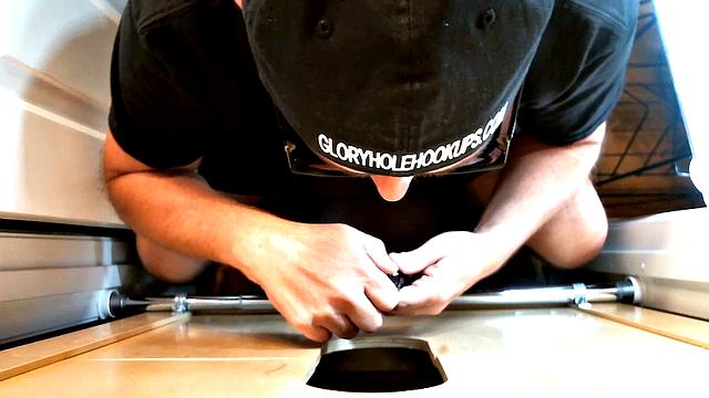 Wants Both Holes At Gloryhole