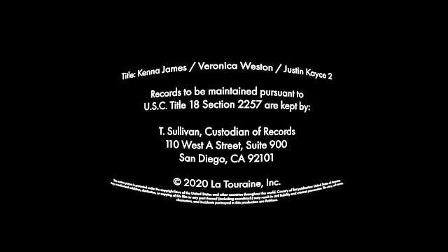 The Deluxe Spa Package Includes Kenna James & Veronica Weston Taking Care of You