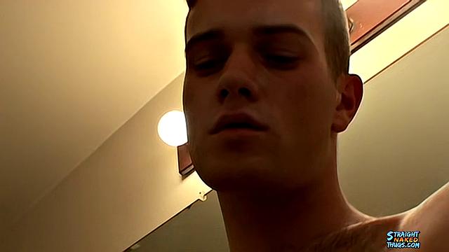 Bryce The Enforcer Blows His Load Again - Bryce Corbin
