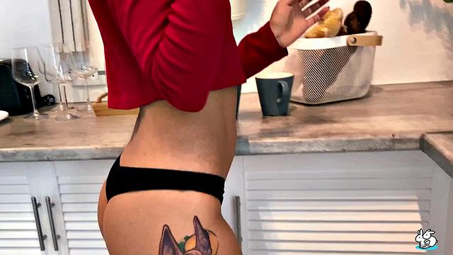 Petite Brunette Wants It