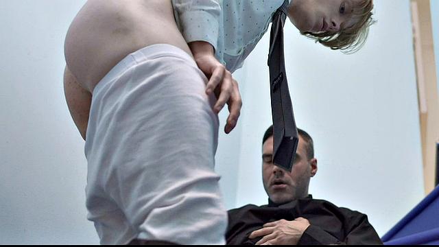 Adrian: On Rectory Stairs