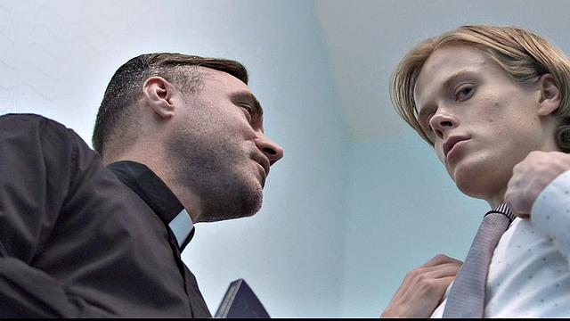 Adrian: On Rectory Stairs