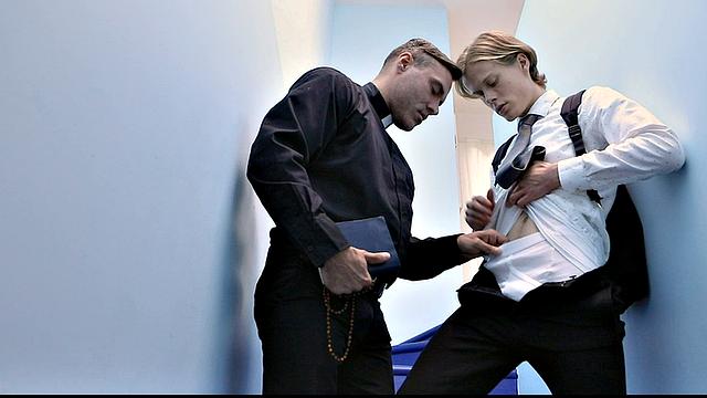 Adrian: On Rectory Stairs