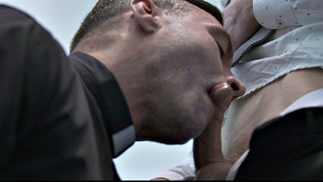 Adrian: On Rectory Stairs