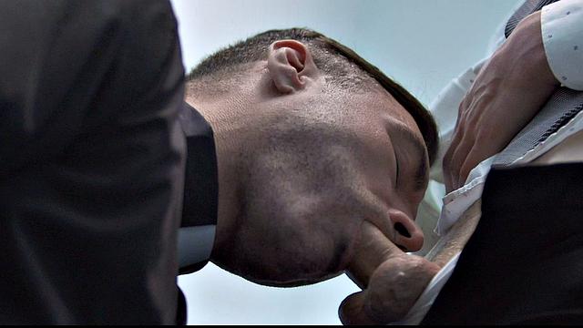 Adrian: On Rectory Stairs