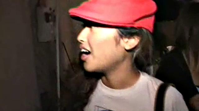 College threesome getting teen pussy fucked