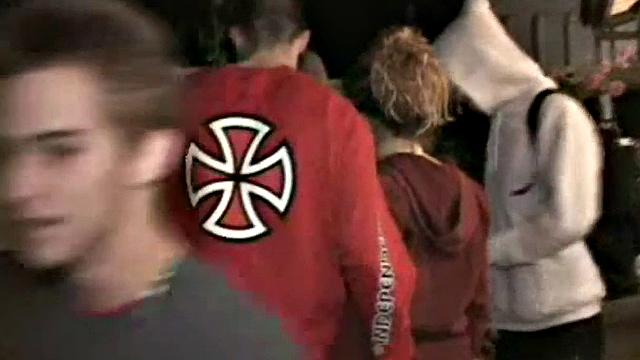 College threesome getting teen pussy fucked