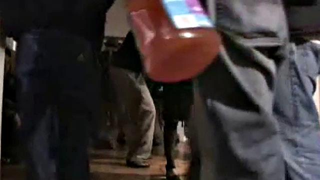 College threesome getting teen pussy fucked