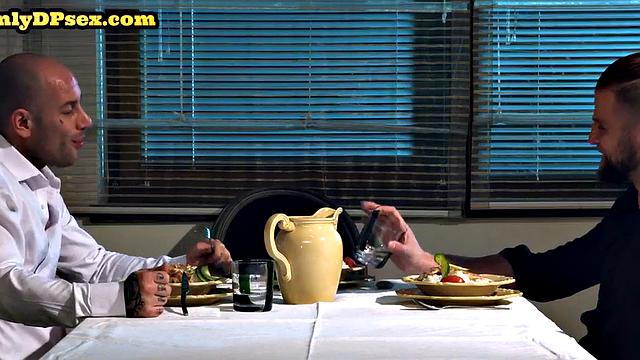 Insatiable DP lover ravaged in holes