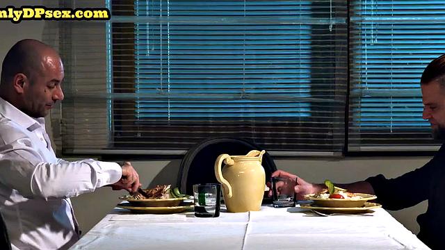 Insatiable DP lover ravaged in holes