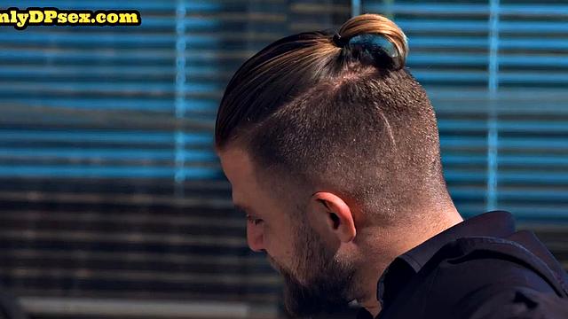 Insatiable DP lover ravaged in holes