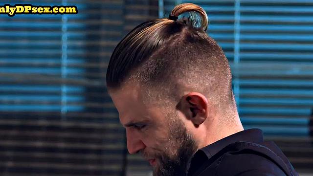 Insatiable DP lover ravaged in holes