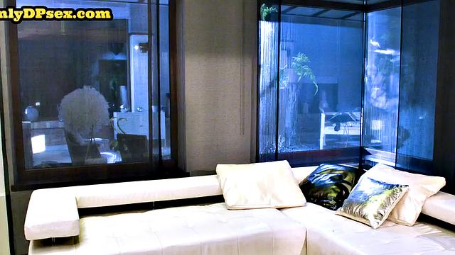 Insatiable DP lover ravaged in holes