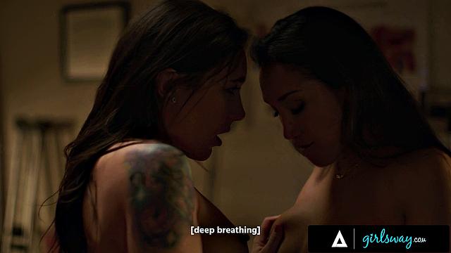 GIRLSWAY - Want Me To Keep That Secret, Doctor Vicki Chase? Spread Those Legs! With Sinn Sage