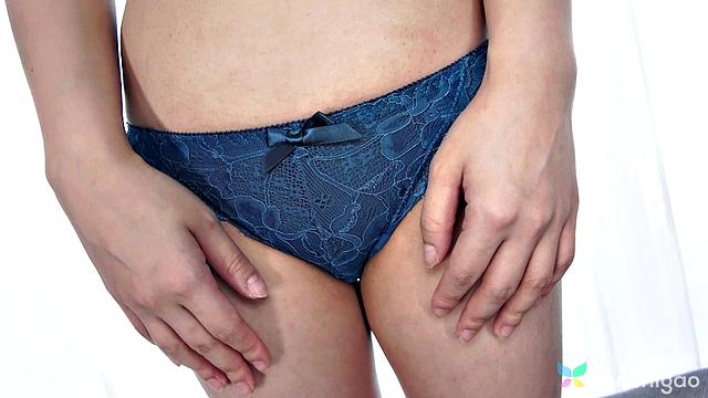 Our lovely model, Miss Akane Okawa