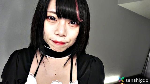 Our lovely model, Miss Akane Okawa