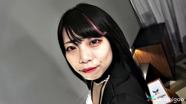 Our lovely model, Miss Akane Okawa