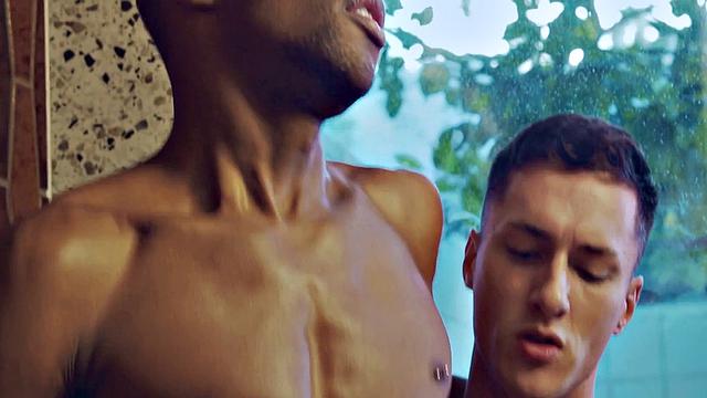 HotHouse - Tristan Hunter Shoves His Cock Into A INSANELY HOT Ebony Ass