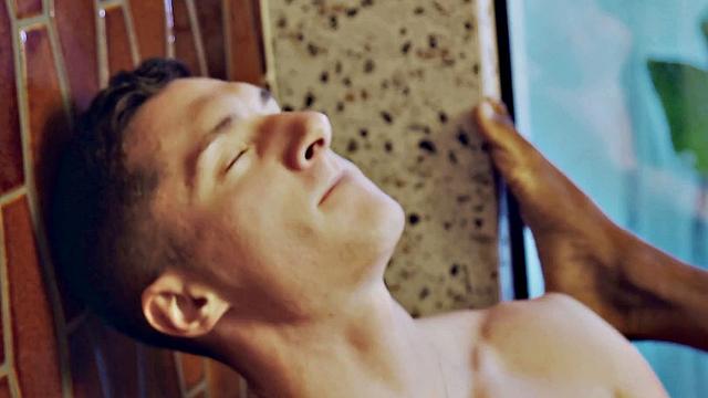 HotHouse - Tristan Hunter Shoves His Cock Into A INSANELY HOT Ebony Ass