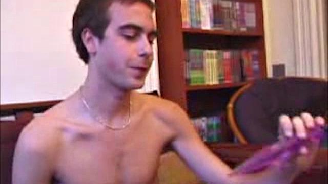 Vincenzo Strokes with Toy