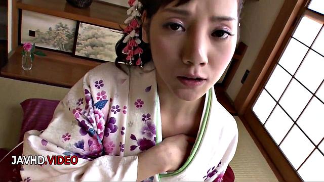 Passionate JAV Star Rei Mizuna Ignites Porn Show with Skill