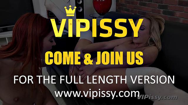 Vipissy - Pizza Time - Piss Drinking