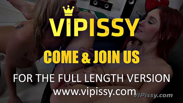 Vipissy - Pizza Time - Piss Drinking