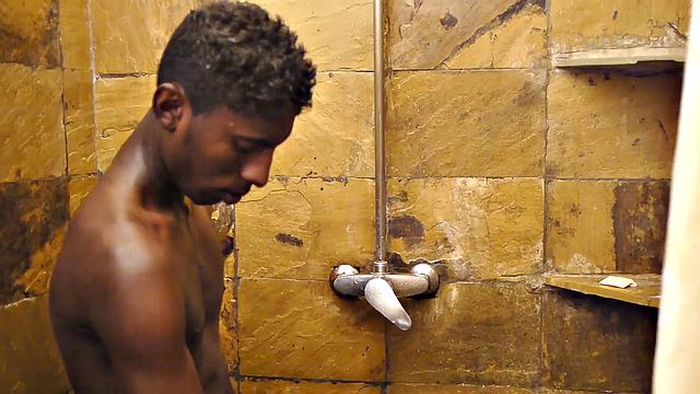 Real African twink anal in doggy