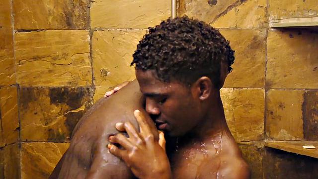 Real African twink anal in doggy