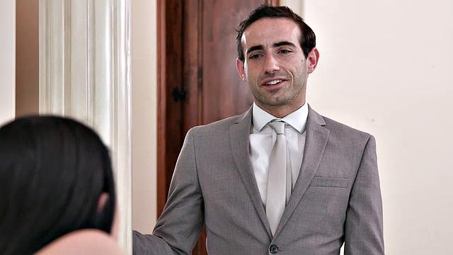 Alex Coal Teaches Stepbrother How To Fuck A Pussy