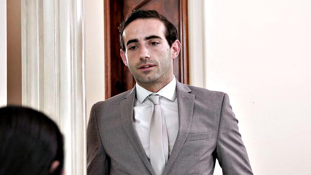 Alex Coal Teaches Stepbrother How To Fuck A Pussy