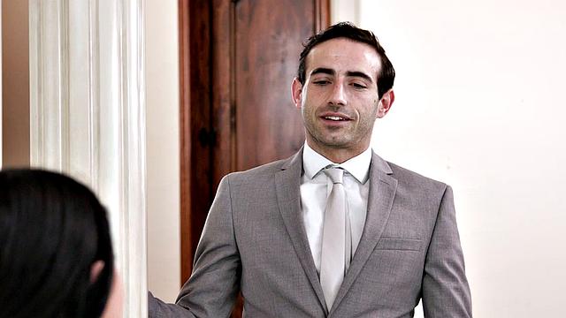 Alex Coal Teaches Stepbrother How To Fuck A Pussy