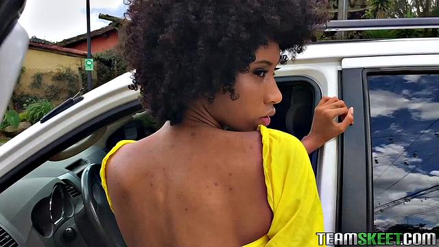 Exquisite Ebony Latina Love