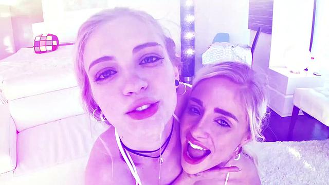 Izzy And Emma Let It Flow