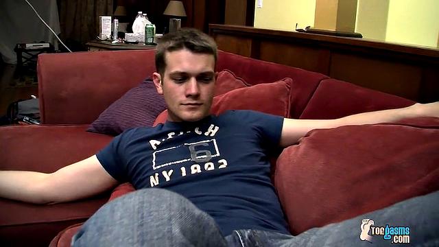 A Nice Foot Wank - Bryce Corbin And Chris Porter