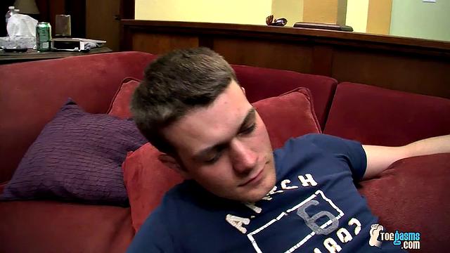 A Nice Foot Wank - Bryce Corbin And Chris Porter