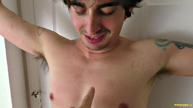 Johnny Mercy ties up Richard Lennox and tickles his bare body until he's moaning with pleasure
