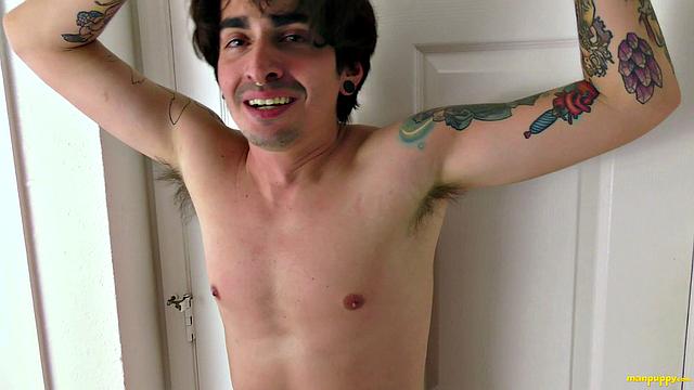 Johnny Mercy ties up Richard Lennox and tickles his bare body until he's moaning with pleasure