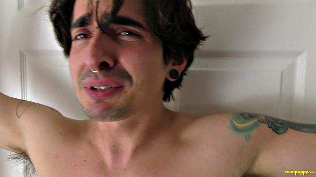Johnny Mercy ties up Richard Lennox and tickles his bare body until he's moaning with pleasure