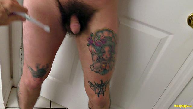 Johnny Mercy ties up Richard Lennox and tickles his bare body until he's moaning with pleasure